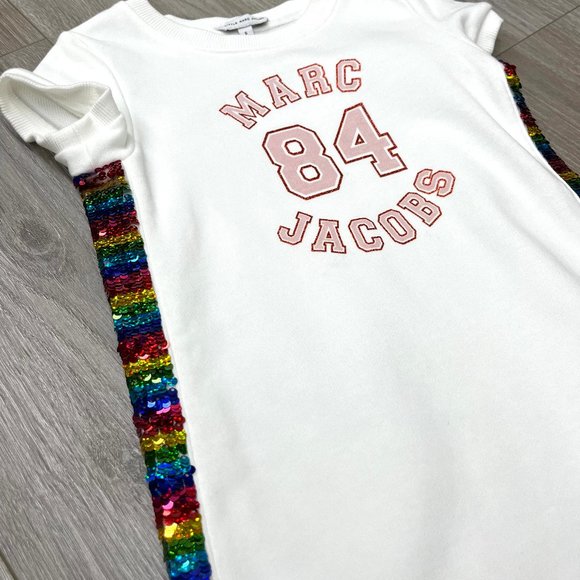 Marc Jacobs sequin sweatshirt dress - Picture 2 of 5